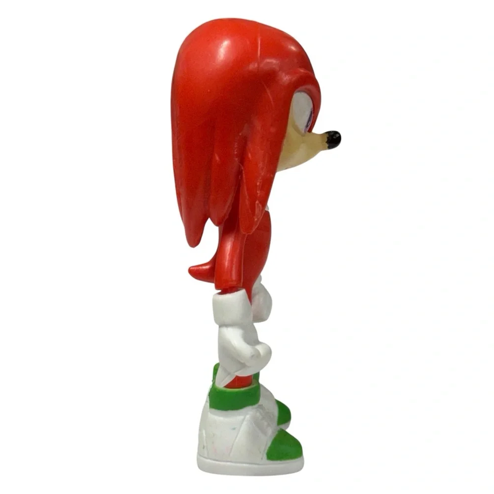 Sonic the Hedgehog Knuckles the Echidna Red w/Green Shoes 4